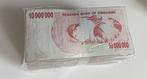 Zimbabwe. - 500 x 10.000.000 Dollars 2008 (Zonder, Postzegels en Munten