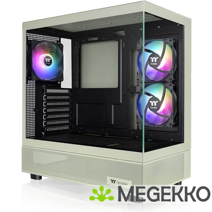 Thermaltake View 270 Plus TG ARGB Matcha Green Midi Tower, Computers en Software, Computerbehuizingen, Nieuw, Verzenden