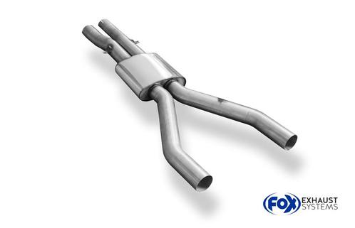 FOX BMW E60 M5 voordemper, Auto-onderdelen, Uitlaatsystemen, Nieuw, Verzenden