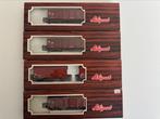 Liliput H0 - 244 90 (3x) en 227 96 - Wagon de train