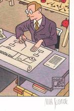 Joost Swarte - 1 Offset Print - Joost Swarte strips - Ko, Boeken, Nieuw