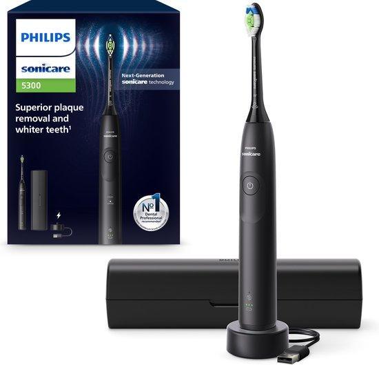 Philips Sonicare 5300 Series - Elektrische Tandenborstel..., Bijoux, Sacs & Beauté, Beauté | Parfums, Envoi