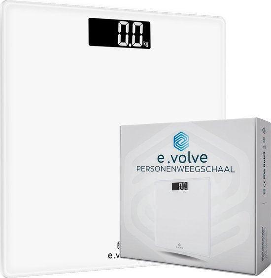 2dekans | e.volve Weegschaal Personenweegschaal Digitaal -, Elektronische apparatuur, Weegschalen, Ophalen of Verzenden