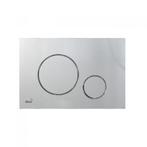 Florence Bedieningsplaat Brugge Chroom Mat, Ophalen of Verzenden, Nieuw