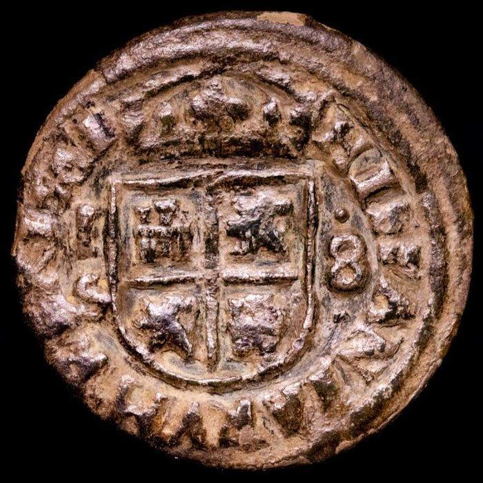 Espagne. Philippe IV. 8 Maravedís Acuñados en Segovia en el, Postzegels en Munten, Munten | Europa | Niet-Euromunten