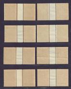 België 1891 - Kopstaand met tussenpaneel zonder strook -, Timbres & Monnaies, Timbres | Europe | Belgique