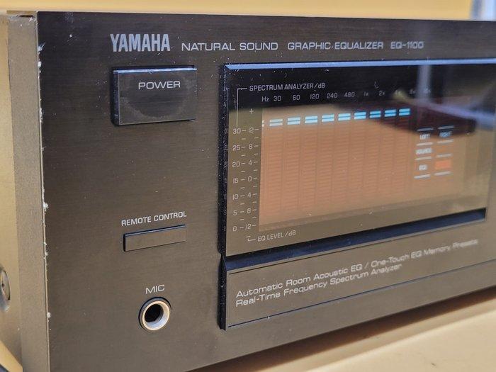Yamaha – Natural Sound – Made in Japan - EQ-1100 Solid state, Audio, Tv en Foto, Radio's