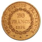 Frankrijk. 3rd Republic 20 Francs Angel (Génie) Gold Coin