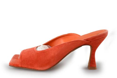 Toral Slippers in maat 41 Oranje | 5% extra korting, Kleding | Dames, Schoenen, Oranje, Zo goed als nieuw, Slippers, Verzenden