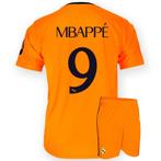 Kingdo Real Madrid Voetbaltenue Mbappe Uit - 2024-2025 -, Sport en Fitness, Voetbal, Verzenden, Nieuw, Bal