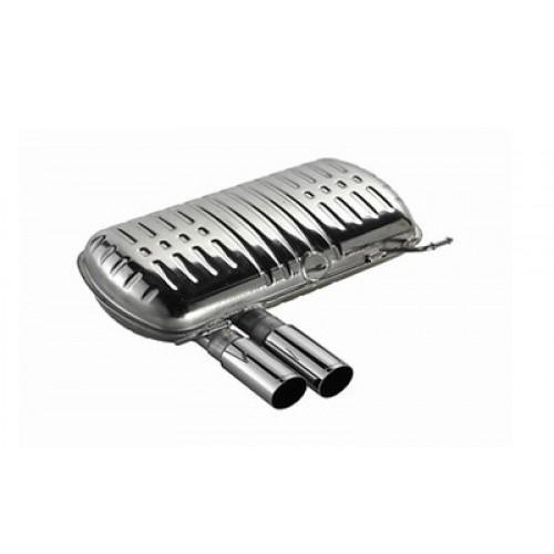 Einddemper | Eisenmann Race 2x Ø 76 mm, Auto-onderdelen, Uitlaatsystemen, Nieuw, Verzenden