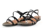 Tamaris Sandalen in maat 39 Zwart | 5% extra korting, Kleding | Dames, Tamaris, Verzenden, Zwart, Sandalen of Muiltjes