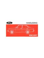1975 FORD ESCORT INSTRUCTIEBOEKJE NEDERLANDS, Auto diversen, Handleidingen en Instructieboekjes, Ophalen of Verzenden