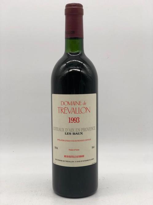 1 x 75cl Domaine de Trévallon 1993 (Provence, rood) (rood), Verzamelen, Wijnen, Frankrijk, Rode wijn, Nieuw, Ophalen of Verzenden