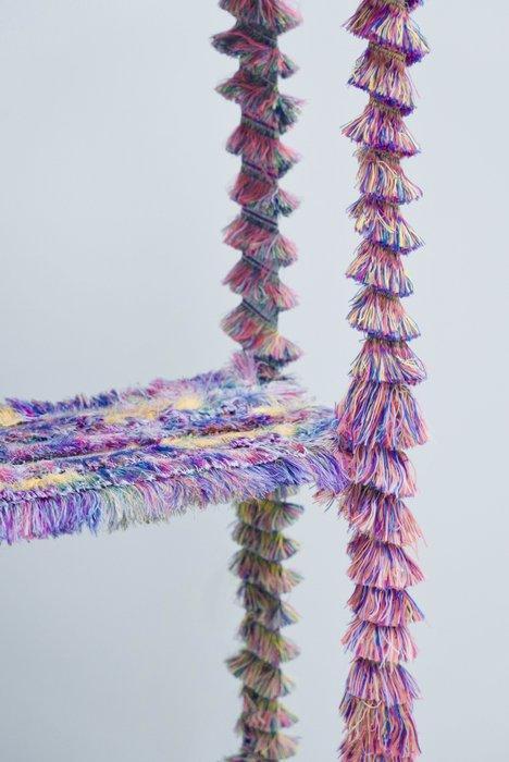FRINGE FRIENDS - MAORI KIMURA - Étagère - Acier, Sauvages, Antiek en Kunst, Kunst | Designobjecten