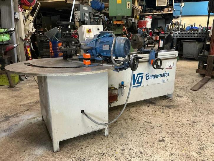Online veiling - 2012 Borenmaster BM1 Overige boormachines, Zakelijke goederen, Machines en Bouw | Metaalbewerking, Ophalen