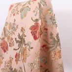 Lampasso Veneziano Rosa - San Leucio - Rococó - Glanzend en