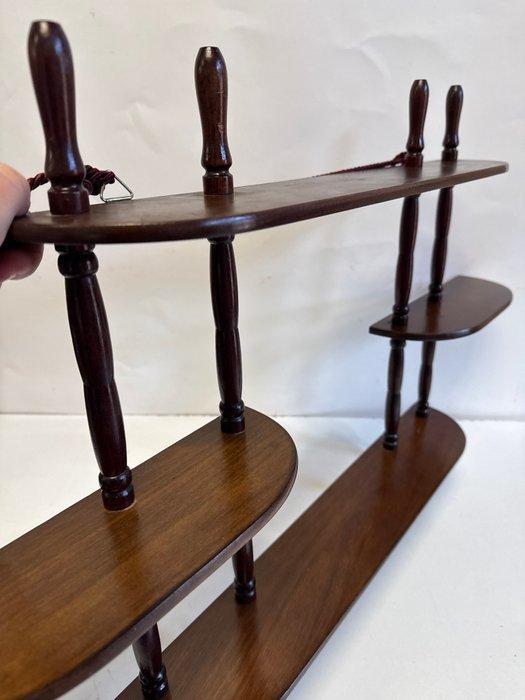 Unité de rayonnage - Meuble détagère XX du milieu du siècle, Antiquités & Art, Curiosités & Brocante