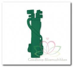 Golftas steekschuimvorm oase voor verse bloemen, Huis en Inrichting, Woonaccessoires | Kunstplanten en Kunstbloemen, Nieuw