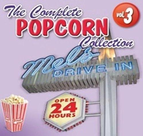 Various - The Complete Popcorn Collection 3 op CD, CD & DVD, DVD | Autres DVD, Envoi