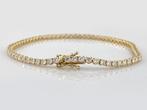 Armband - 14 karaat Geel goud - 4.01ct. tw. Diamant, Nieuw
