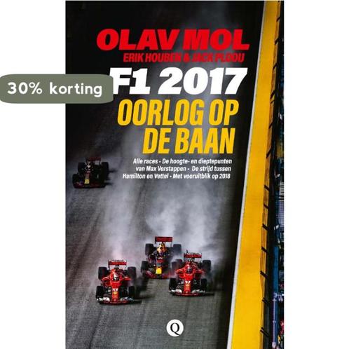 F1 2017 9789021405490 Olav Mol, Boeken, Hobby en Vrije tijd, Gelezen, Verzenden