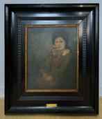 Nico Jungmann (1872-1935) - A Girl from Britanny, Antiek en Kunst