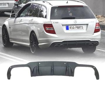 DIFFUSEUR MERCEDES CLASSE C W204 12-15 LOOK C63 AMG PDC, Verzenden