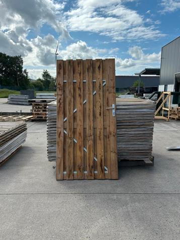 Tuinpoort Horizontaal, Tuin en Terras, Ophalen, 100 tot 150 cm, 200 cm of meer, Nieuw