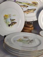 Porcelaine d’Art à la couronne - Limoges France - service à, Antiek en Kunst