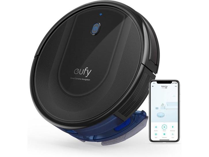 Eufy G10 Hybrid - Robotstofzuiger met dweilfunctie - 2000 Pa, Elektronische apparatuur, Stofzuigers, Nieuw, Verzenden