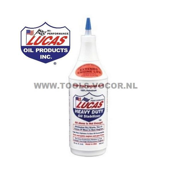 LUCAS OIL Heavy Duty Oil Stabilizer 1 liter (ONDERHOUD), Auto diversen, Autogereedschap, Nieuw, Verzenden