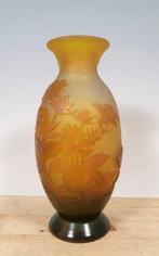 Emile Gallé - Vase - Verre, Antiek en Kunst