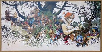Loisel, Régis - 1 Offset Print - Peter Pan, Livres