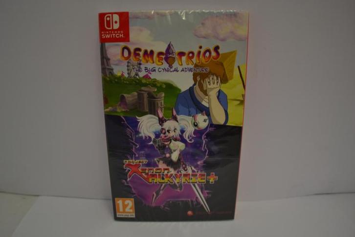 Demetrios & Xenon Valkyrie - Sealed (SWITCH FRA), Games en Spelcomputers, Games | Nintendo Switch