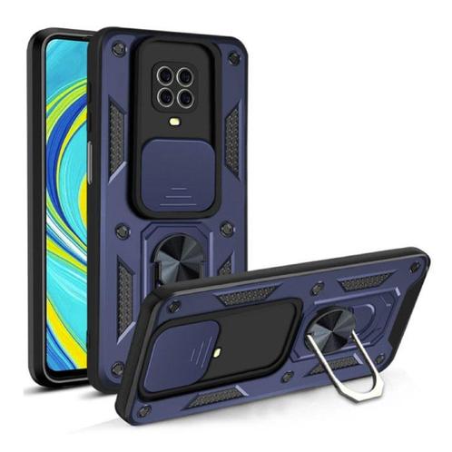 Xiaomi Redmi Note 8 Pro - Armor Hoesje met Kickstand en, Telecommunicatie, Mobiele telefoons | Hoesjes en Screenprotectors | Overige merken