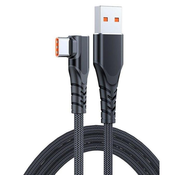 DrPhone SC6 - USB-C 66W 6A Type-C Kabel – 90° Haakse, Informatique & Logiciels, Pc & Câble réseau, Envoi