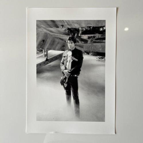 Harrison Ford - Star Wars - - Fine Art Photographie - XL, Verzamelen, Film en Tv