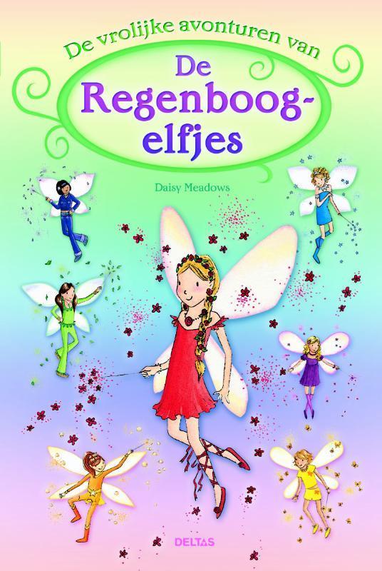 De vrolijke avonturen van de regenboogelfjes / De, Boeken, Kinderboeken | Jeugd | 13 jaar en ouder, Gelezen, Verzenden