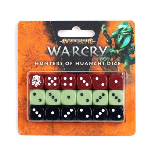 Warhammer Warcry hunters of Huanchi dice (warhammer nieuw), Hobby en Vrije tijd, Wargaming, Ophalen of Verzenden