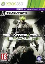 Tom Clancys Splinter Cell Blacklist-Standaard (Xbox 360), Ophalen of Verzenden, Nieuw