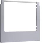 Hager Berker Design Frame Angular Aluminum Matt Finish -, Verzenden