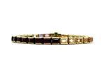 Armband - 18 karaat Geel goud - 6.20ct. tw. - Gemengde, Handtassen en Accessoires, Armbanden, Nieuw