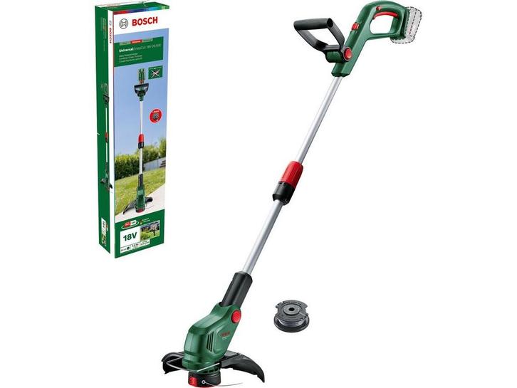 Bosch UniversalGrassCut 18V-26-500 - Grastrimmer - Inclusief, Huis en Inrichting, Woonaccessoires | Overige, Zo goed als nieuw