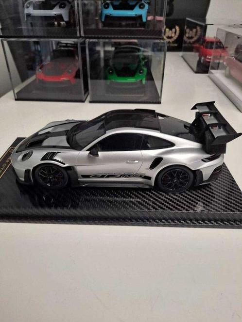 Radscale 1:18 - Voiture miniature - Porsche 911 - 992 GT3 RS, Hobby en Vrije tijd, Modelauto's | 1:5 tot 1:12