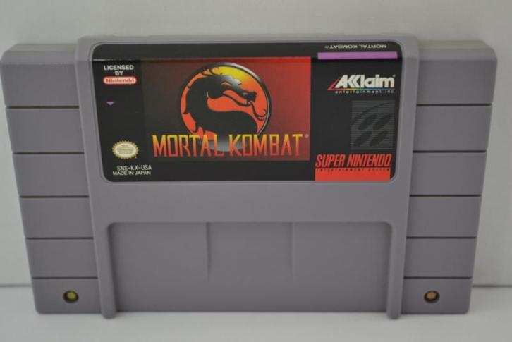 Mortal Kombat (SNES USA), Games en Spelcomputers, Games | Nintendo Super NES