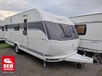 HOBBY De Luxe 545 KMF, Caravans en Kamperen, Stapelbed, Hobby, Treinzit, Koelkast