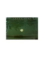 1989 LOTUS ESPRIT SE BROCHURE ENGELS, Ophalen of Verzenden, Nieuw