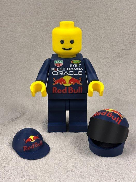 Lego MOC (My own creation) - Red Bull Team Man, Kinderen en Baby's, Speelgoed | Duplo en Lego