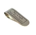 Other brand - No Cash No Freedom Geldclip - Pince à billets